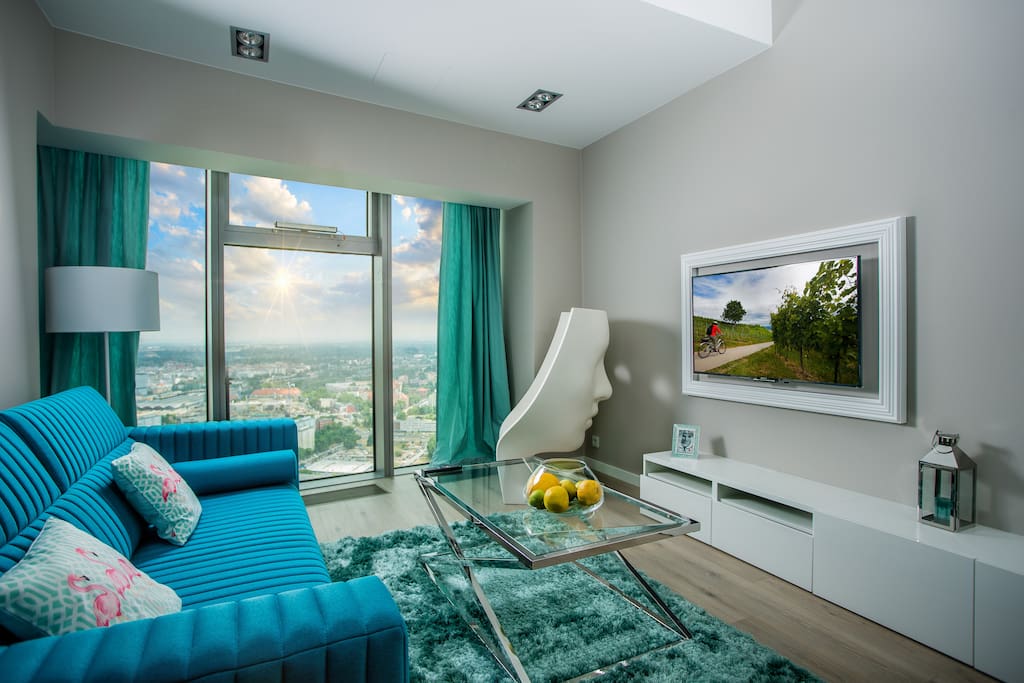 Apartament na 38 piętrze/ 38 floor
