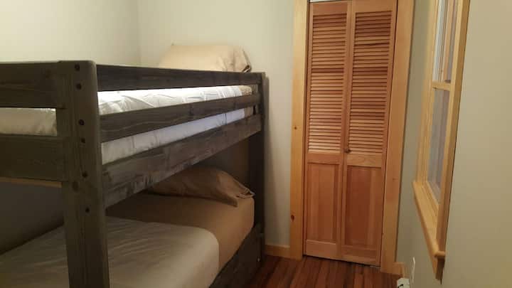 Habitación con literas