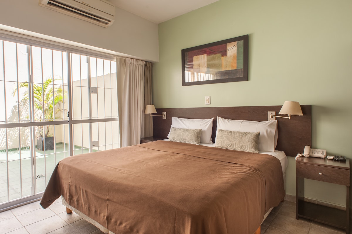 Departamento studio equipado en Belgrano