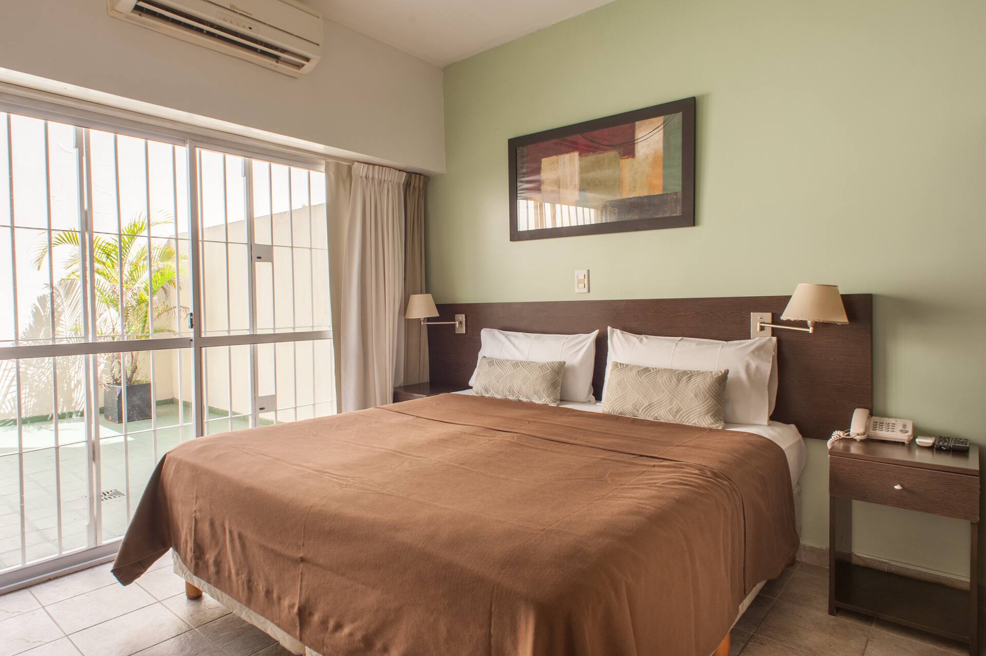 Apartamento studio mobiliado com Wi-Fi em Belgrano