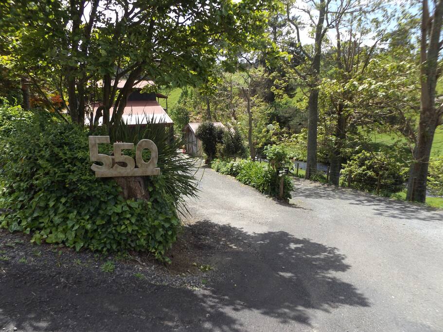 North facing and nestled on the banks of the Ohourere Stream - you will feel like you have arrived in paradise!