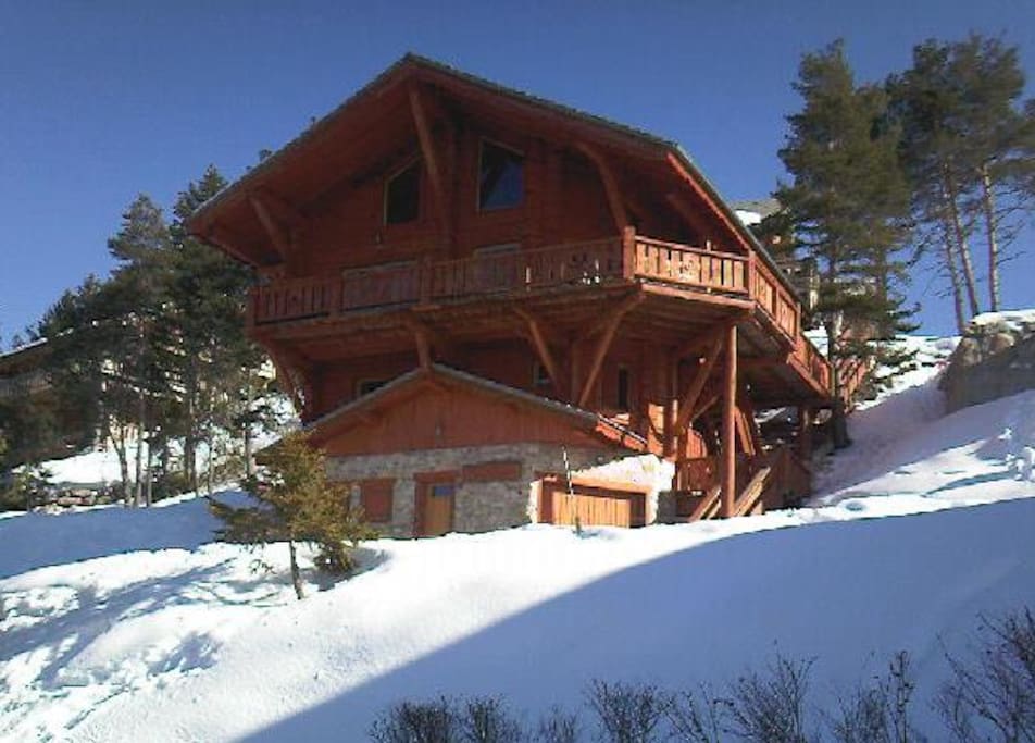 Le Chalet du Chardon - winter