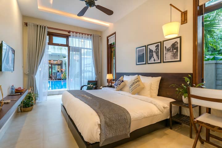 Riverside Hamlet Hoi An - Pool View Deluxe