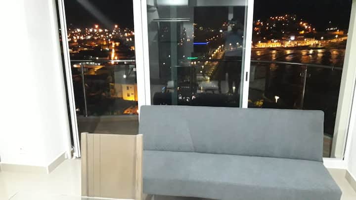 Pogled na Olas Altas, El Faro i Old Mazatlan.