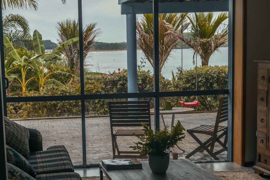 View from the Living room