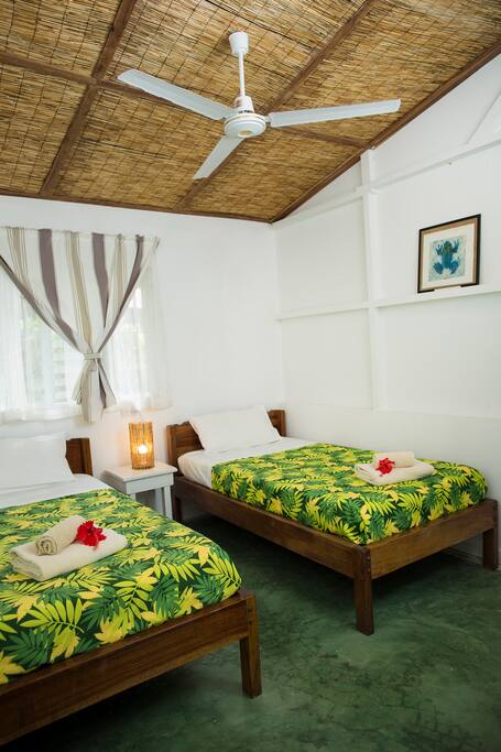 habitación dos camas
