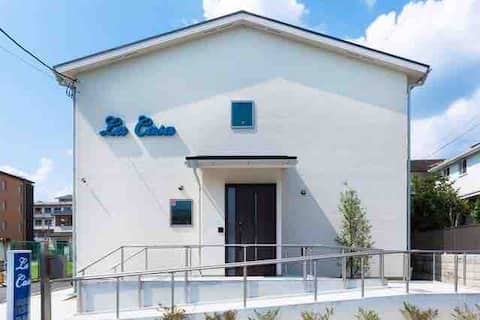 #210 京都駅八条口からすぐ 新幹線 夜行バス リムジンバス降りて5分で便利 新築できれいで快適