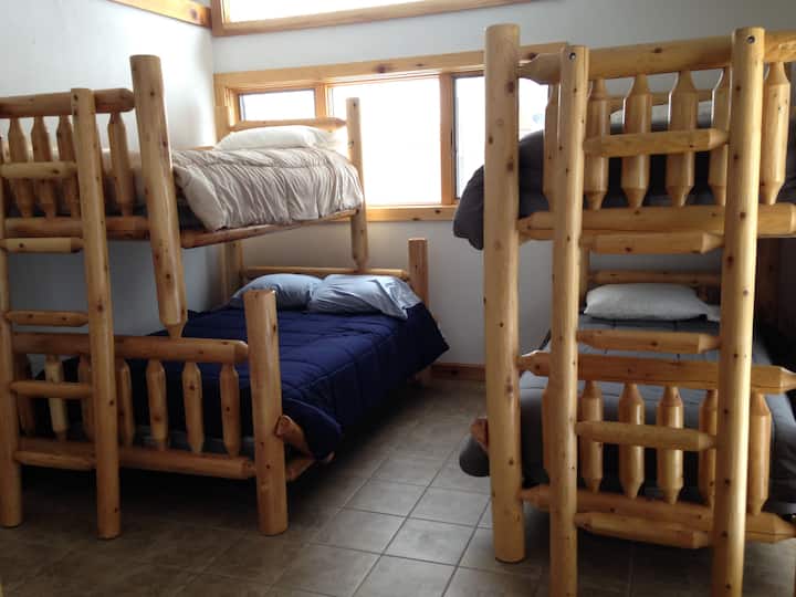 Spavaća soba s 2 odvojena kreveta/s 2 odvojena kreveta/2 odvojena kreveta