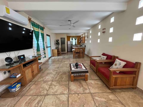 Room's Guelaguetza “Tule Tree”