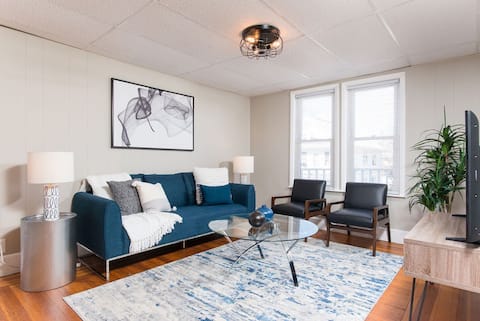 Spacious 3 Bed-Tufts/Cambridge/Boston-Free Parking
