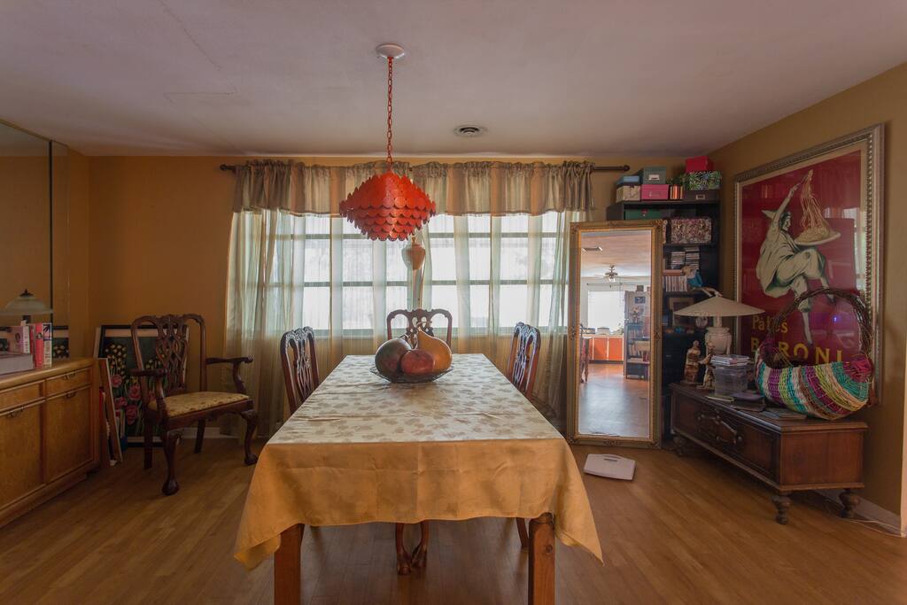 Dining Room - shared area