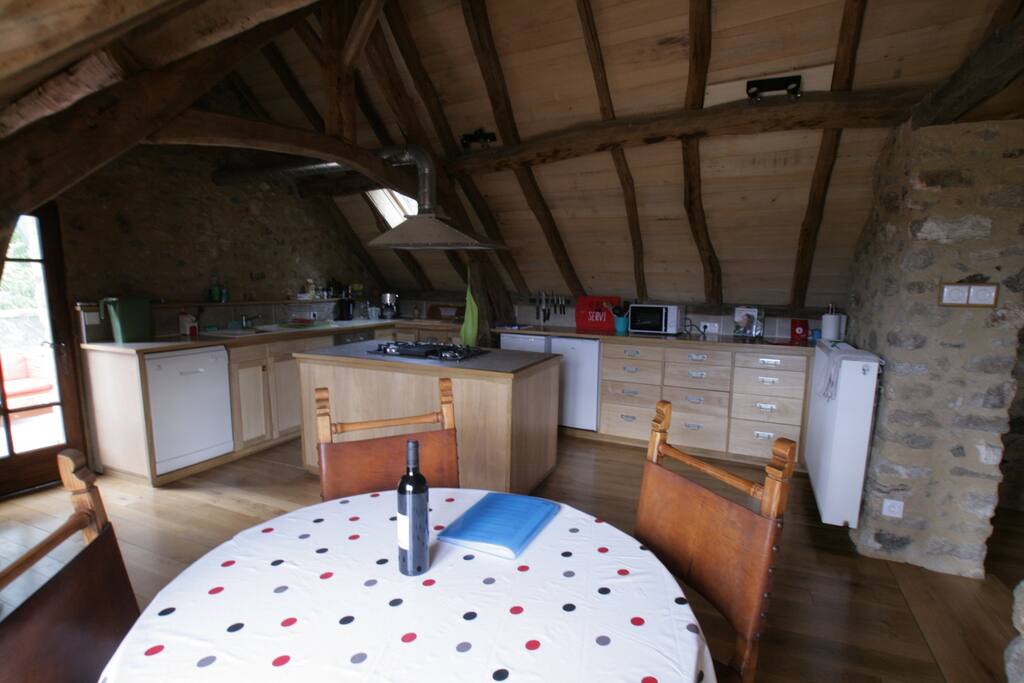 The kitchen