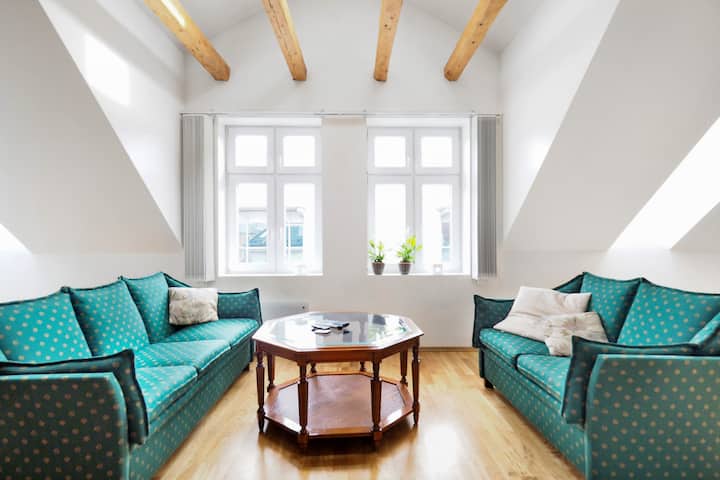 Beautiful Topfloor 3br Apt In The Heart Of Bergen! - Bergen