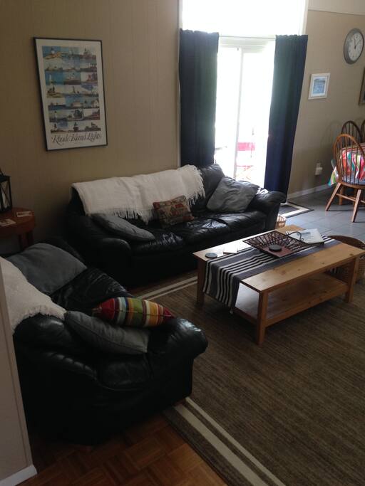 First floor Living room with TV