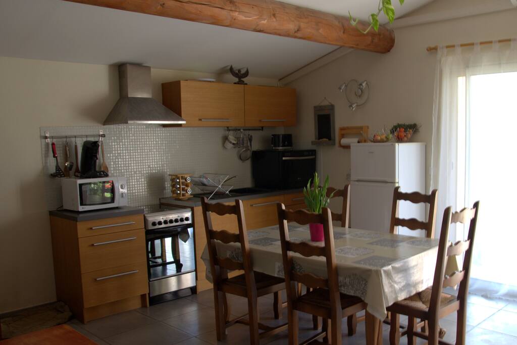 Cuisine equipee