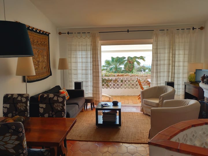 Lovely House 200 M From The Beach, Excellent View - Praia da Luz