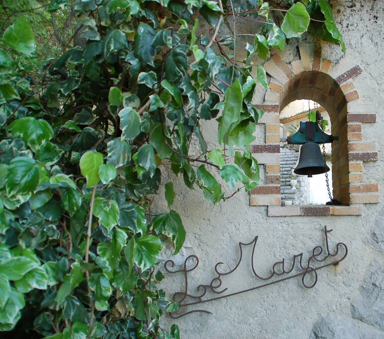 L'arrivée au mazet