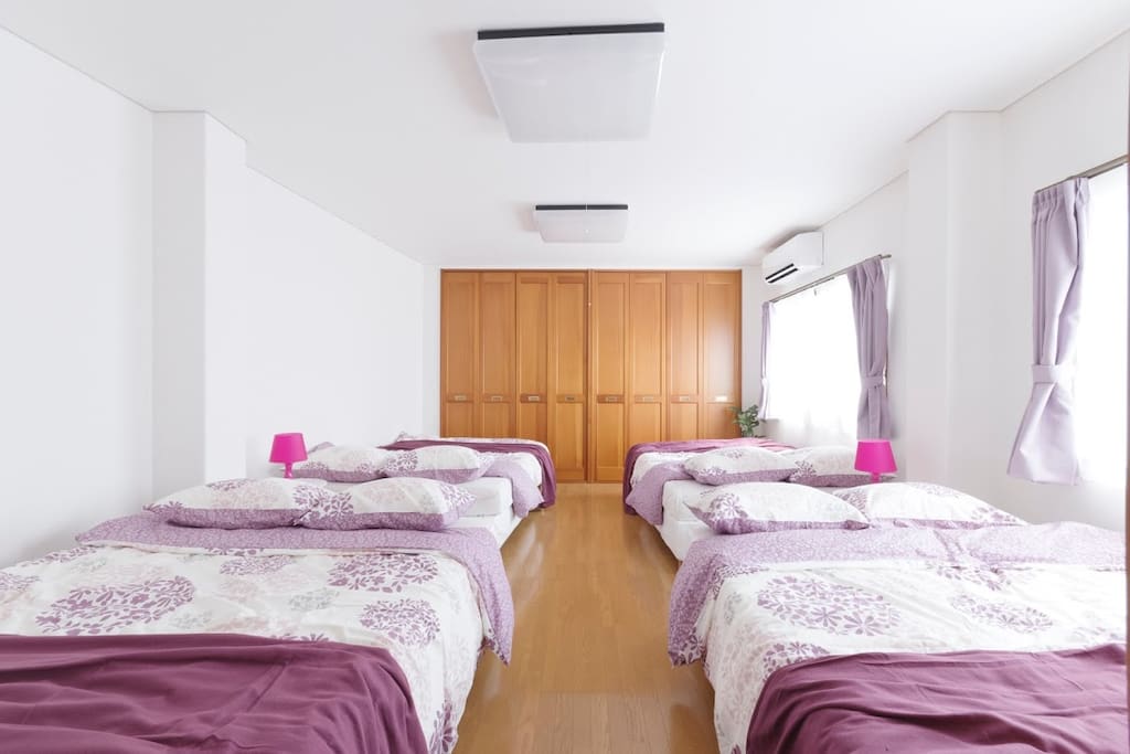 3F Bed room