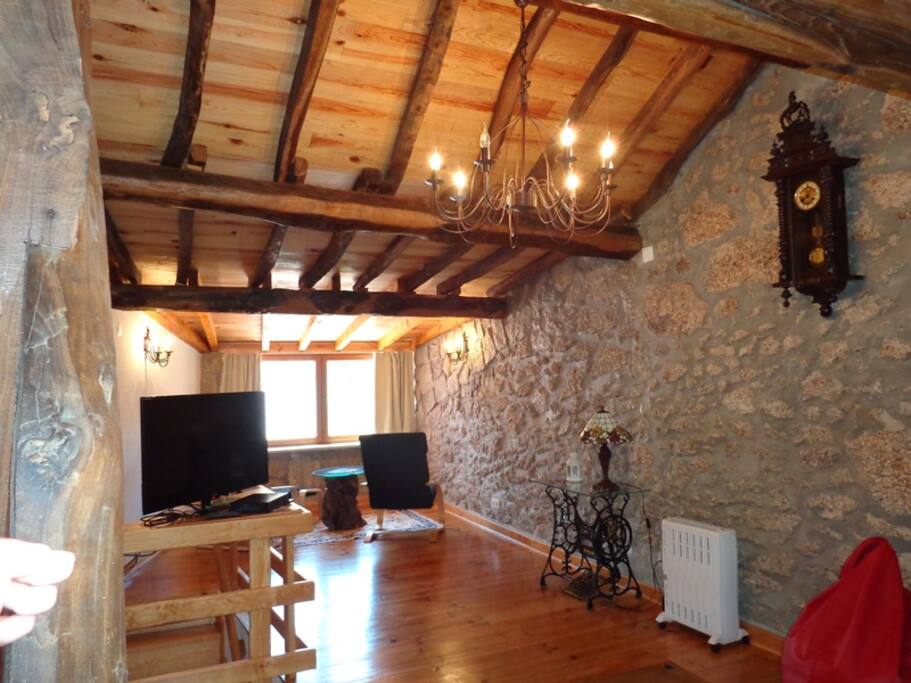 Sala com televisão 42''