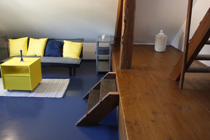 Spacious Apartment In Attic No. 2 - Olomouc