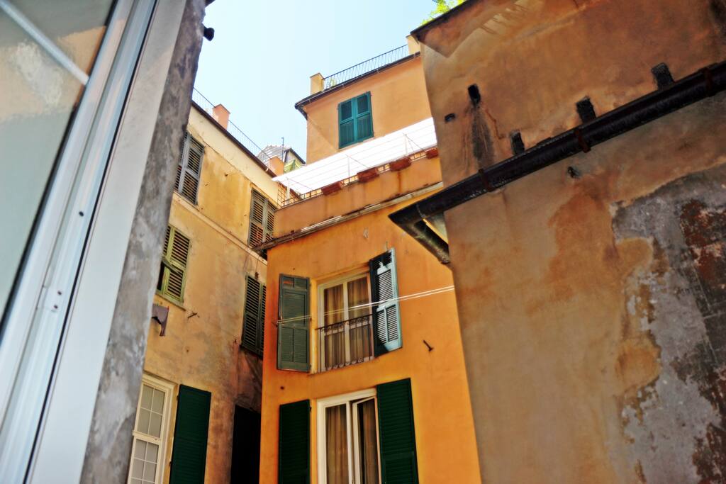 Scorcio stanza degli ospiti