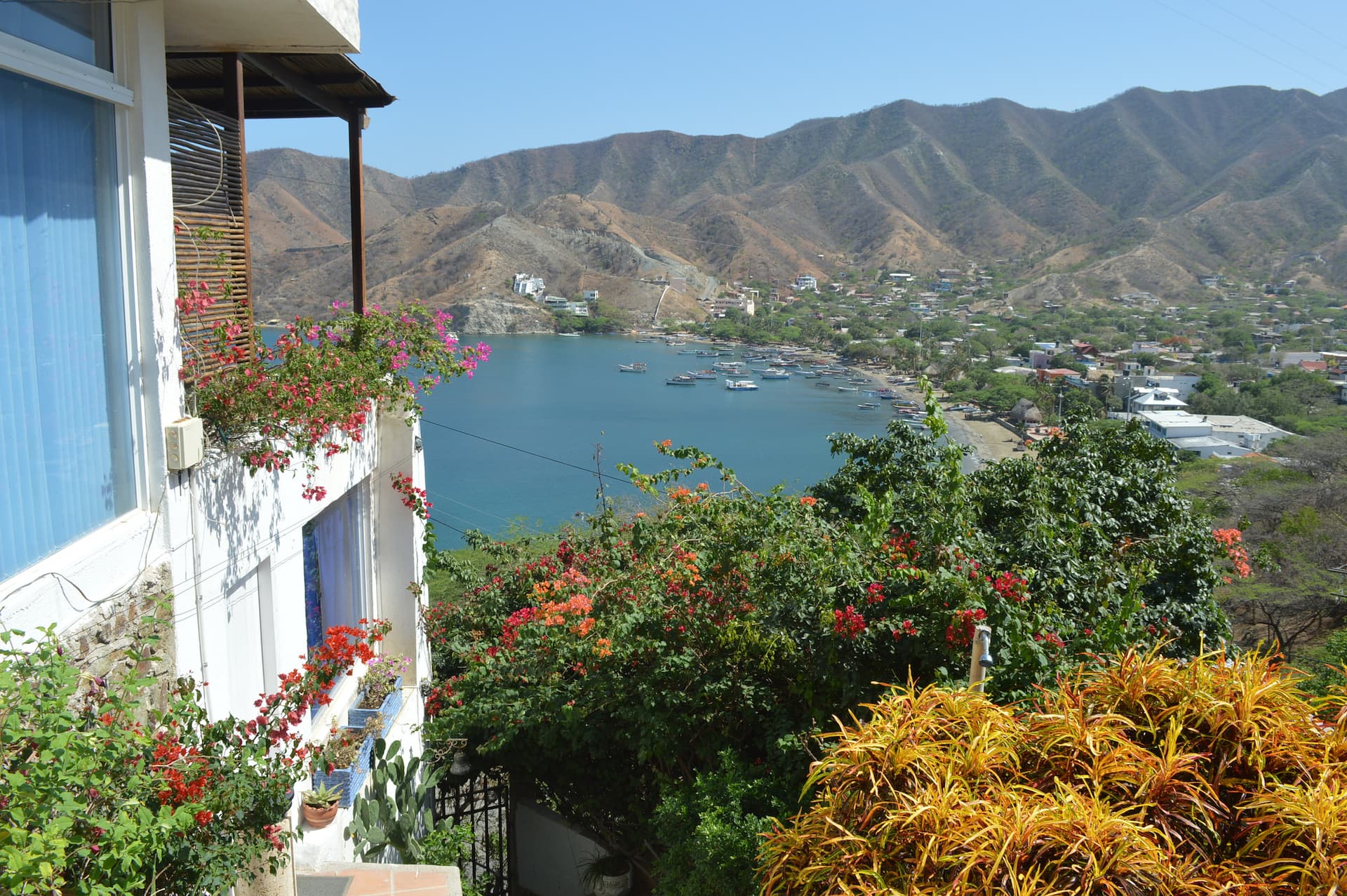 The rest. Aparthouse in Taganga.