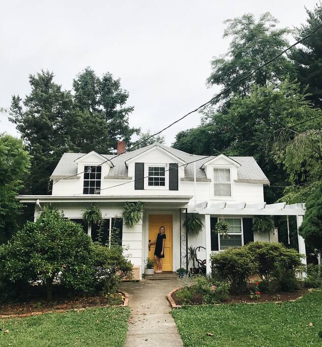 Front of the humble abode //
