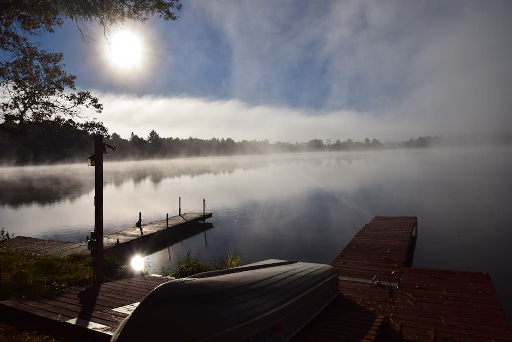 Morning Mist - View