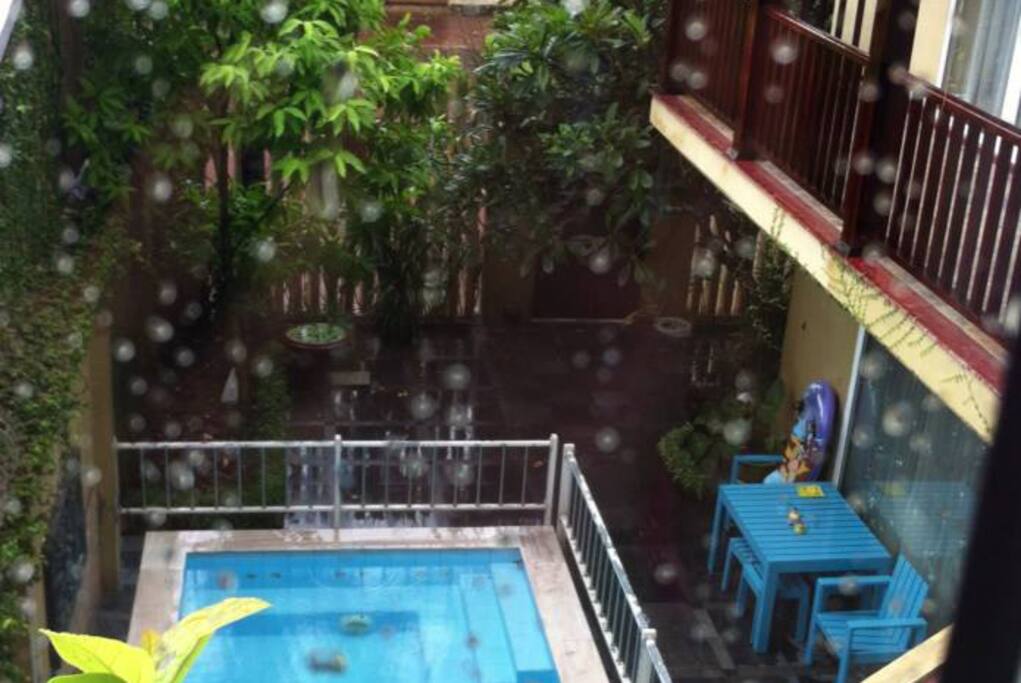 View from another bedroom