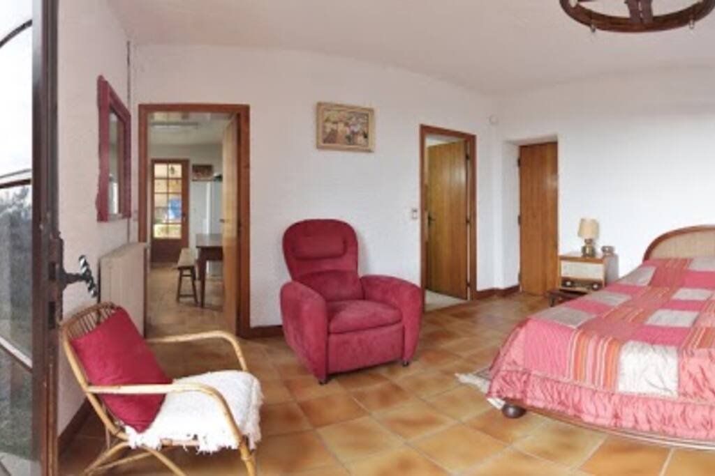 chambre 1 rez de jardin