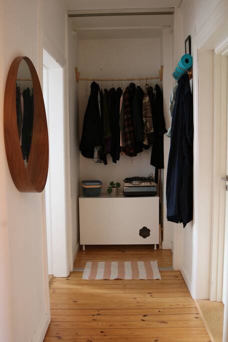 Lots of room for your jacket