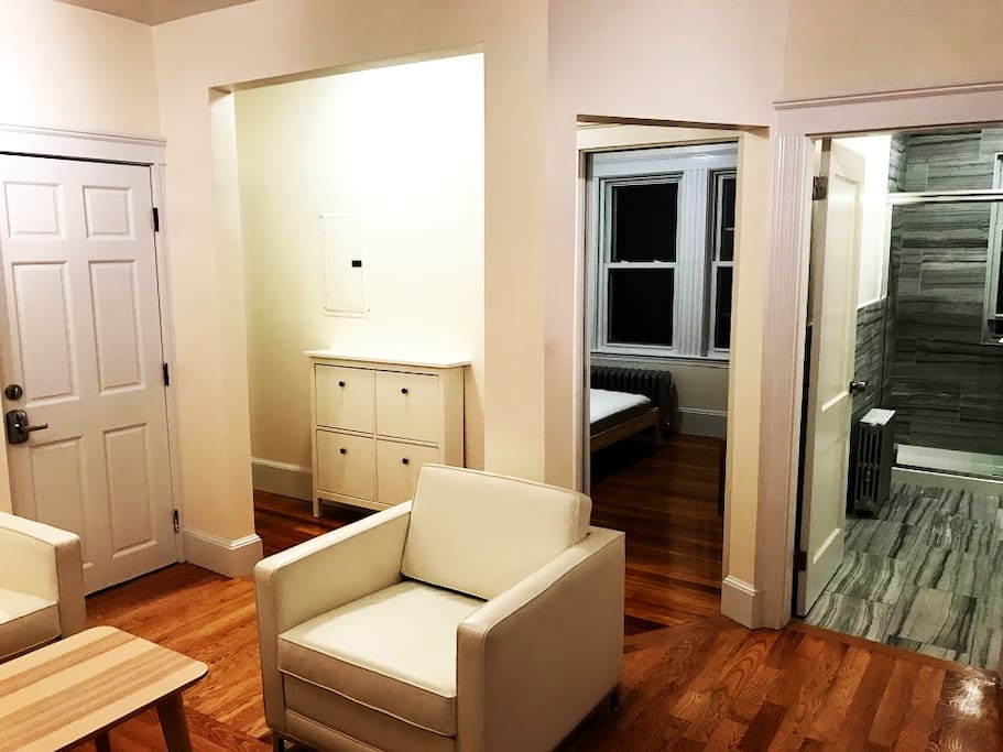 Open hallway