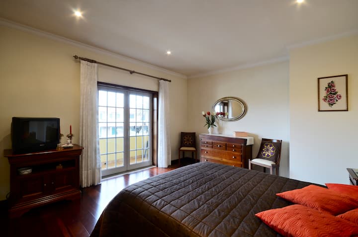 غرفة مزدوجة كبيرة