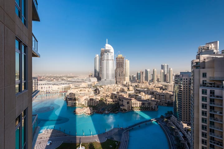 Premium Apartment at Burj Khalifa & Fountain View