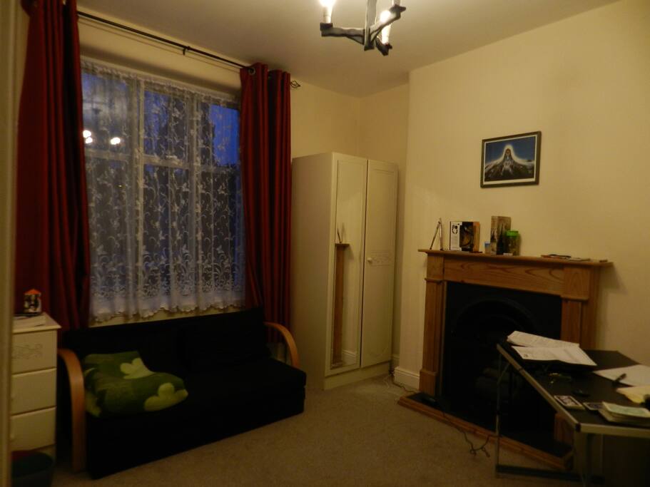 Your room with sofa bed
