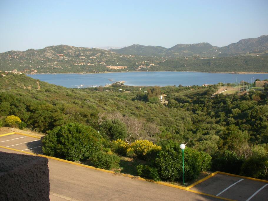 Vista dalla terrazza