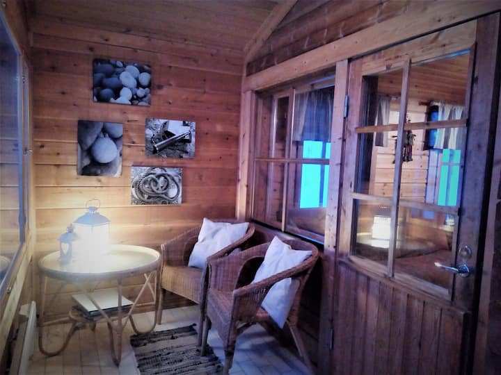 Cabin of the Northen Lights