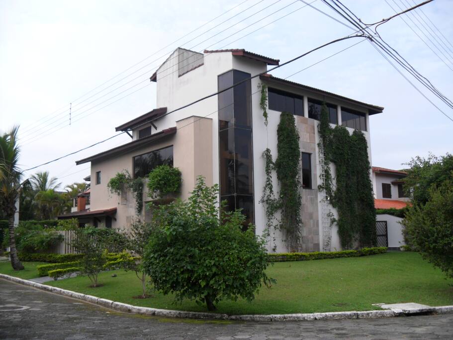 Fachada da casa