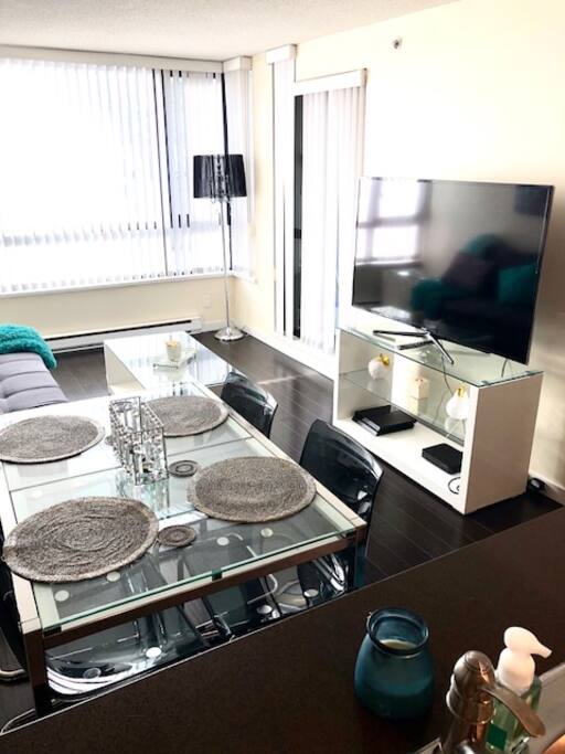 Living and Dining Room