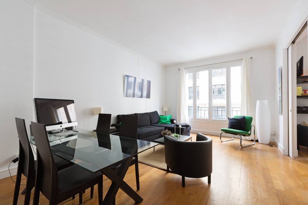 Salon-Salle à manger