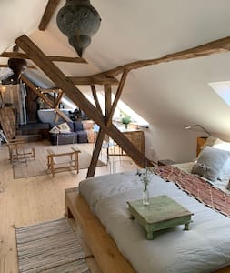 Uniek landelijk plekje niet ver van het centrum