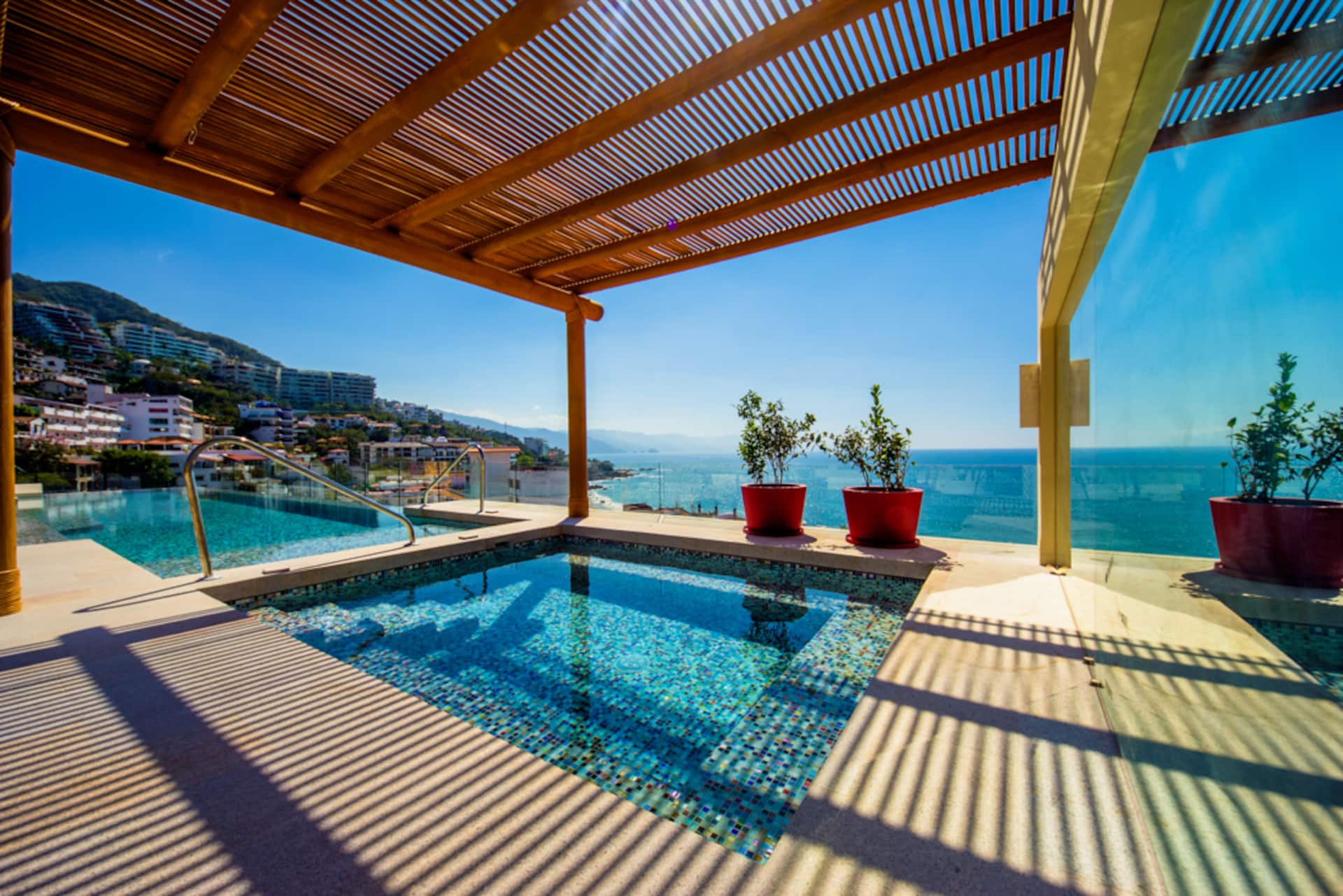 V177 5th Floor Beautiful View to Los Muertos Beach