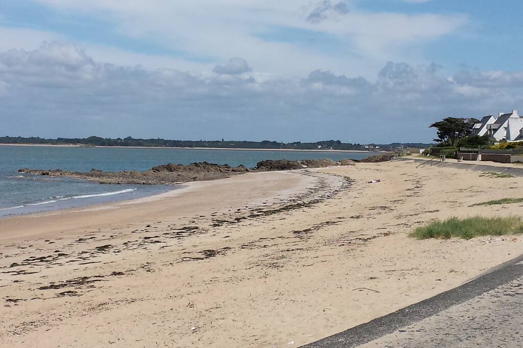 La belle plage de Sorlock