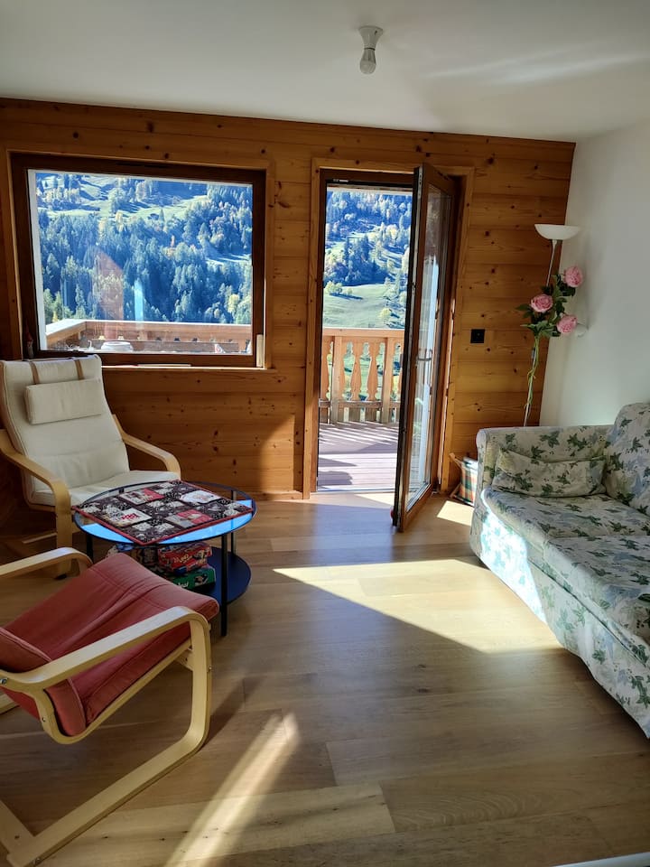 Chalet à 15 Mn Des Stations Valaisannes 4 Vallées - Verbier