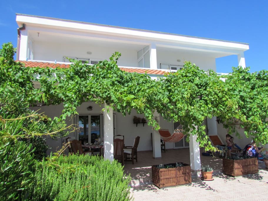 Ground floor apartment