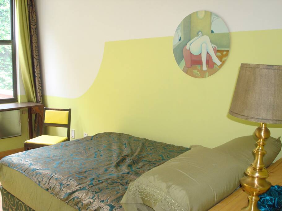The bed
