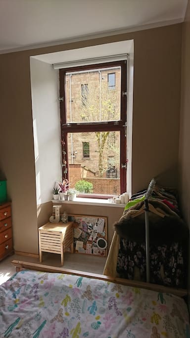 Sunny, quiet double room