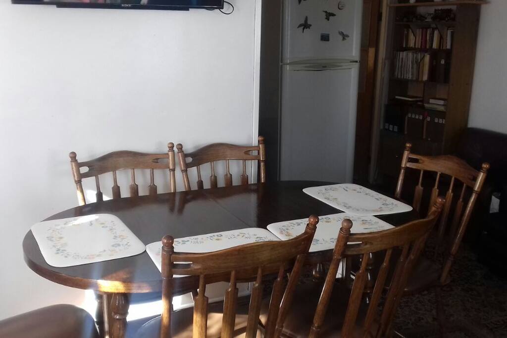 Comedor, refrigerador