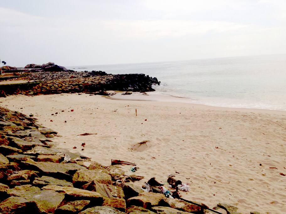 Estuary + the beach in blend!