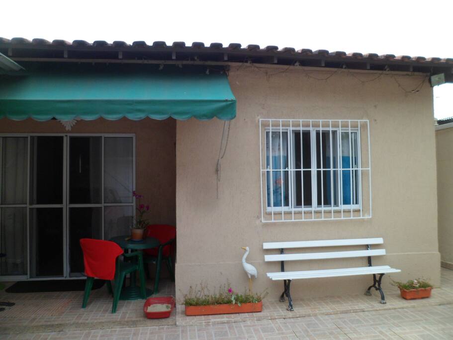Fachada da Casa.
